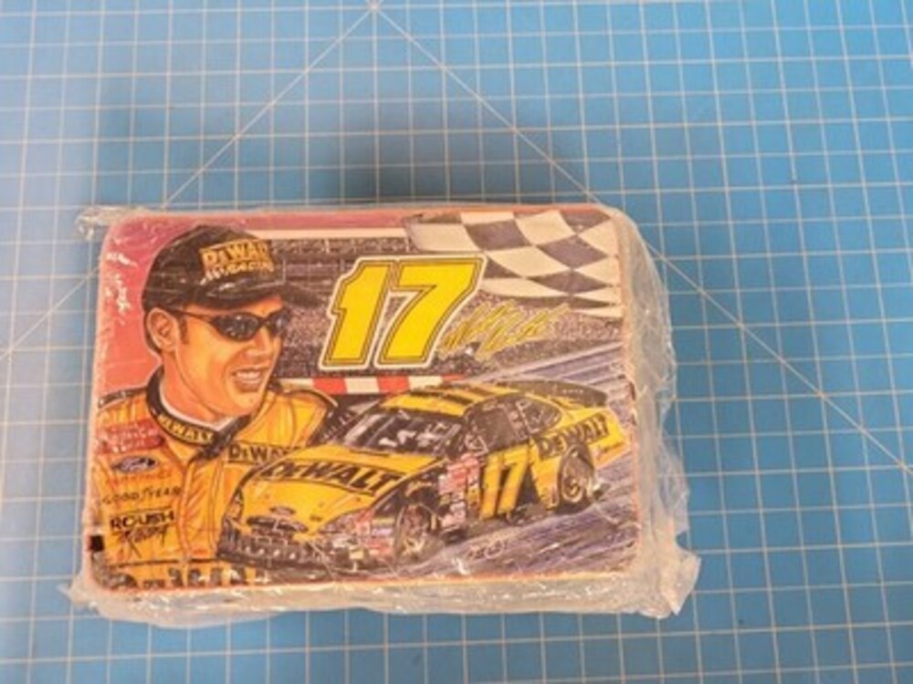 Matt Kenseth #17 DeWalt Racing Velveeta Collector Series Tin NASCAR Collectible